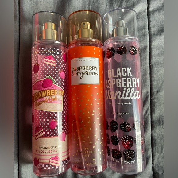 Bath & Body Works Other - Bath and body works fine fragrance mist 3 pk